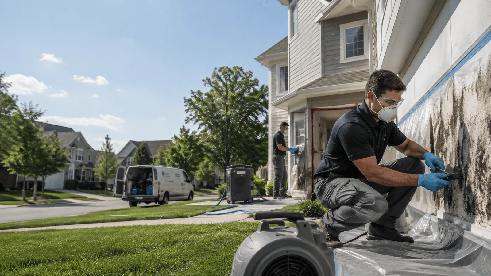Mold Inspection company in Taylorsville, IN